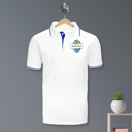 Polo t top shirt design
